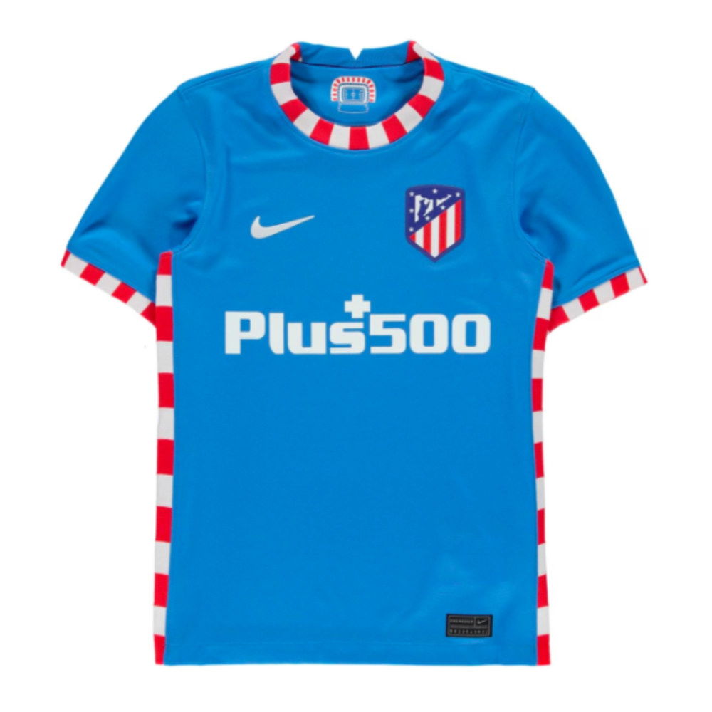 2021-2022 Atletico Madrid 3rd Shirt (DEMBELE 19)