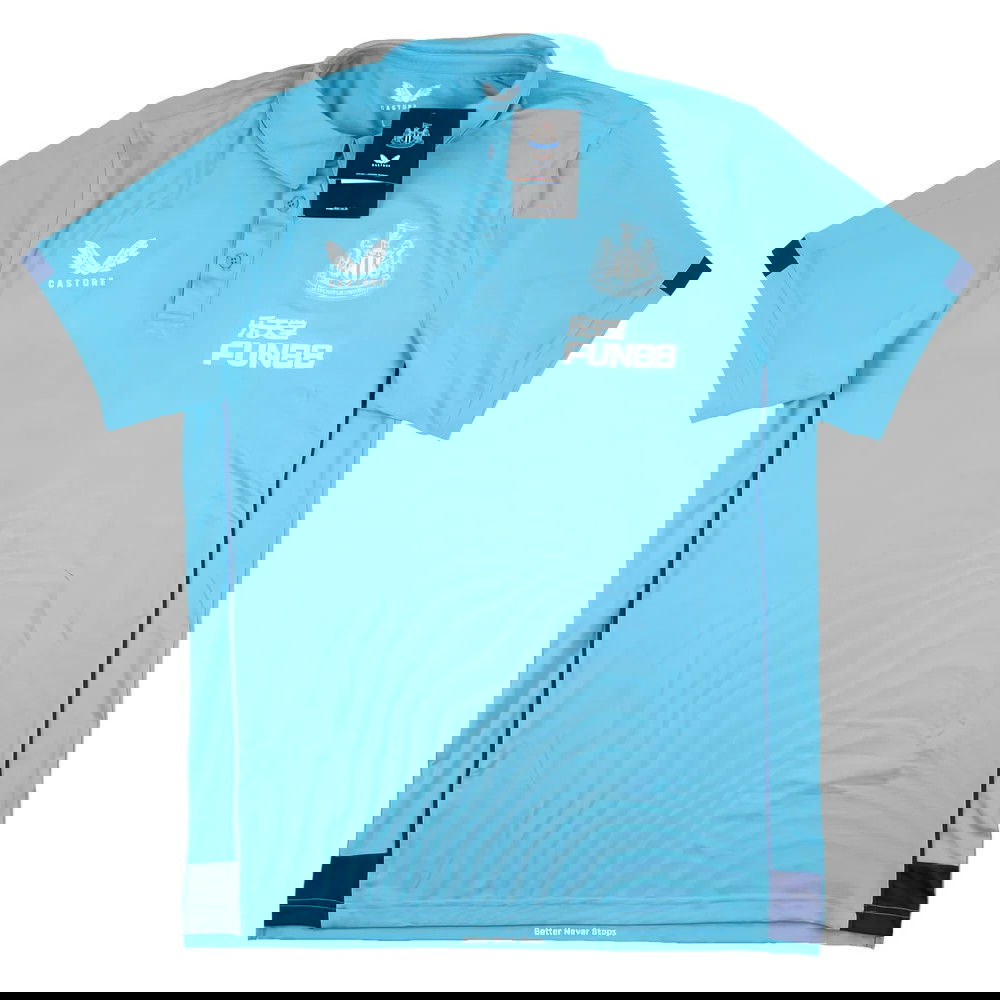 2022-2023 Newcastle Players Travel Tee (Ink Blue) (BRUNO G 39)