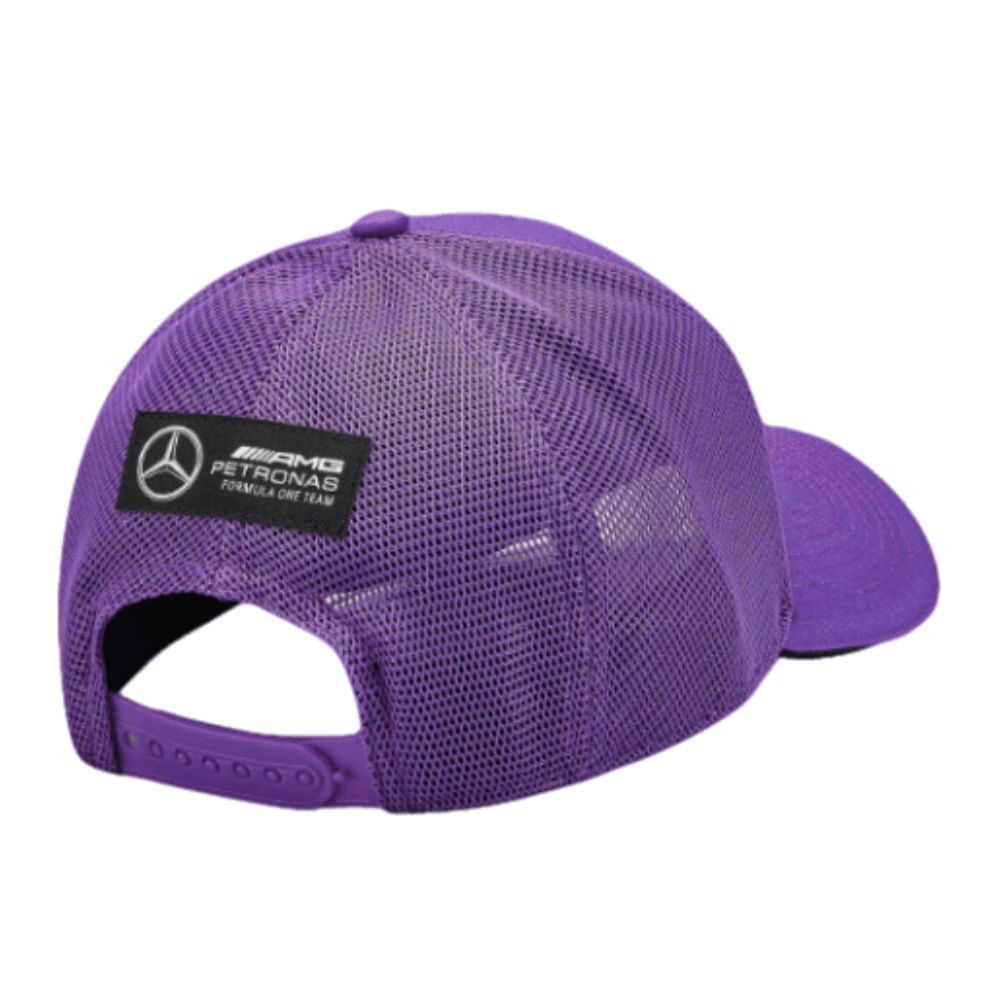 Mercedes 2023 Lewis Hamilton Trucker Cap (Purple)