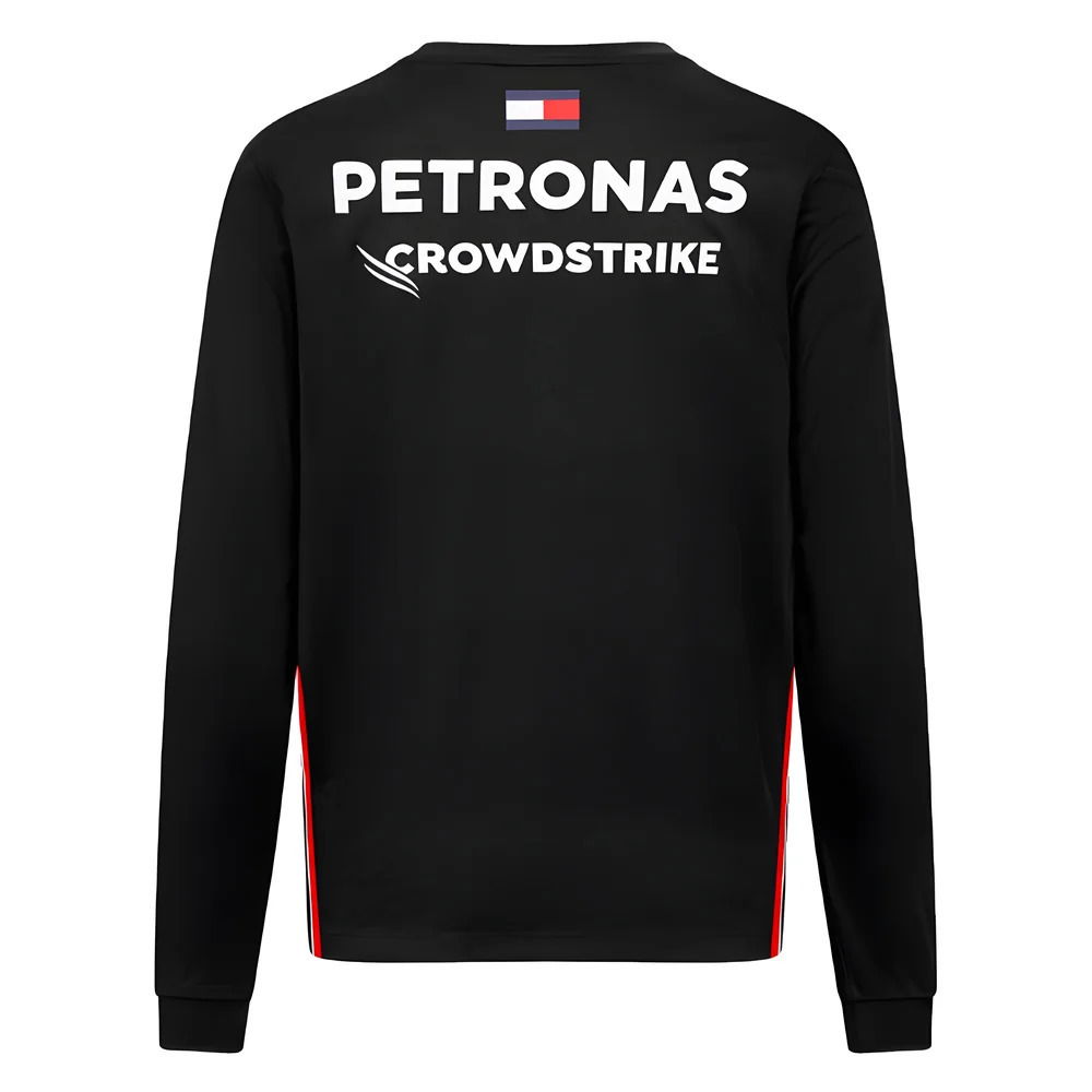 2023 Mercedes-AMG Team Long Sleeve Tee (Black)