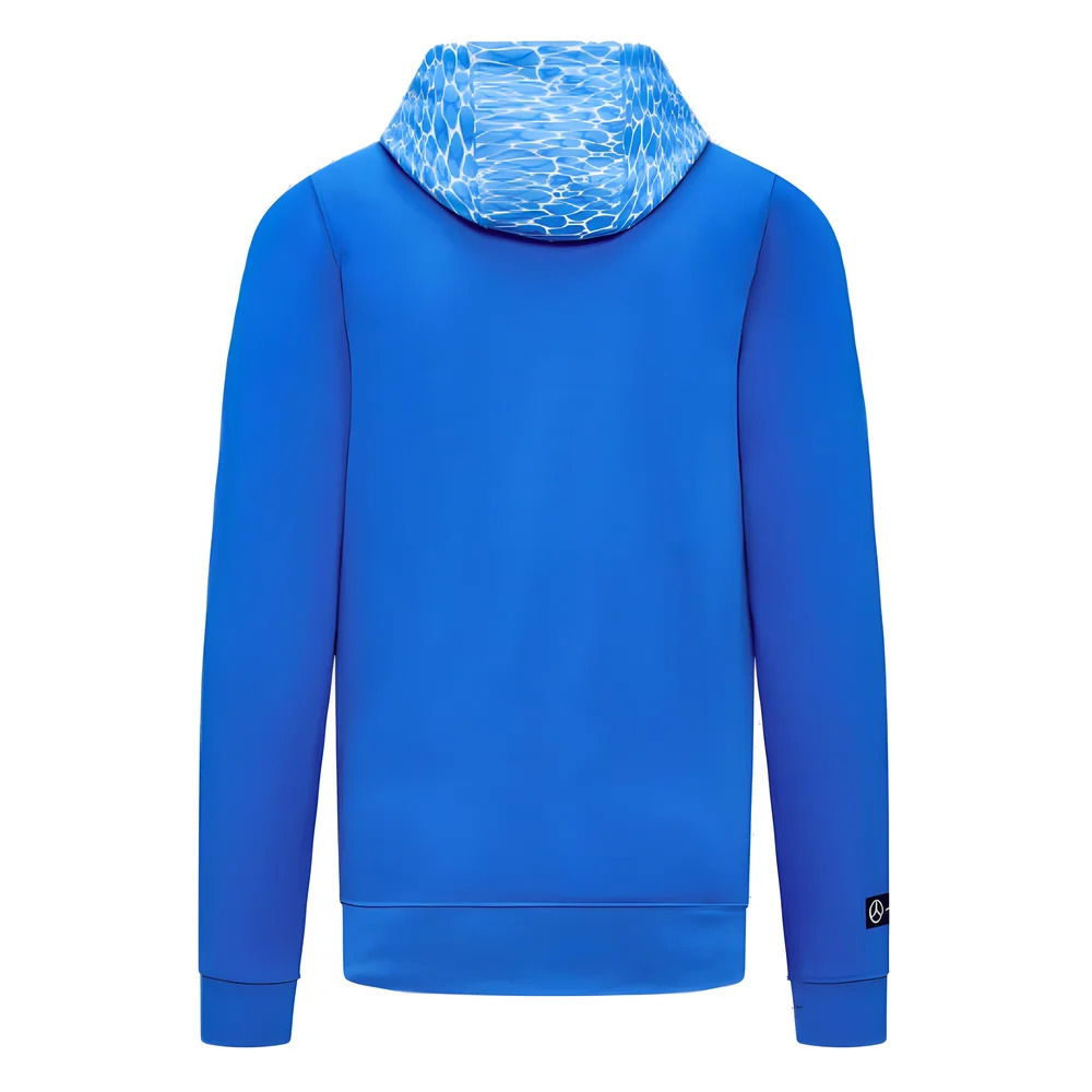 2023 Mercedes-AMG George Russell Miami No Diving Hoodie (Blue)