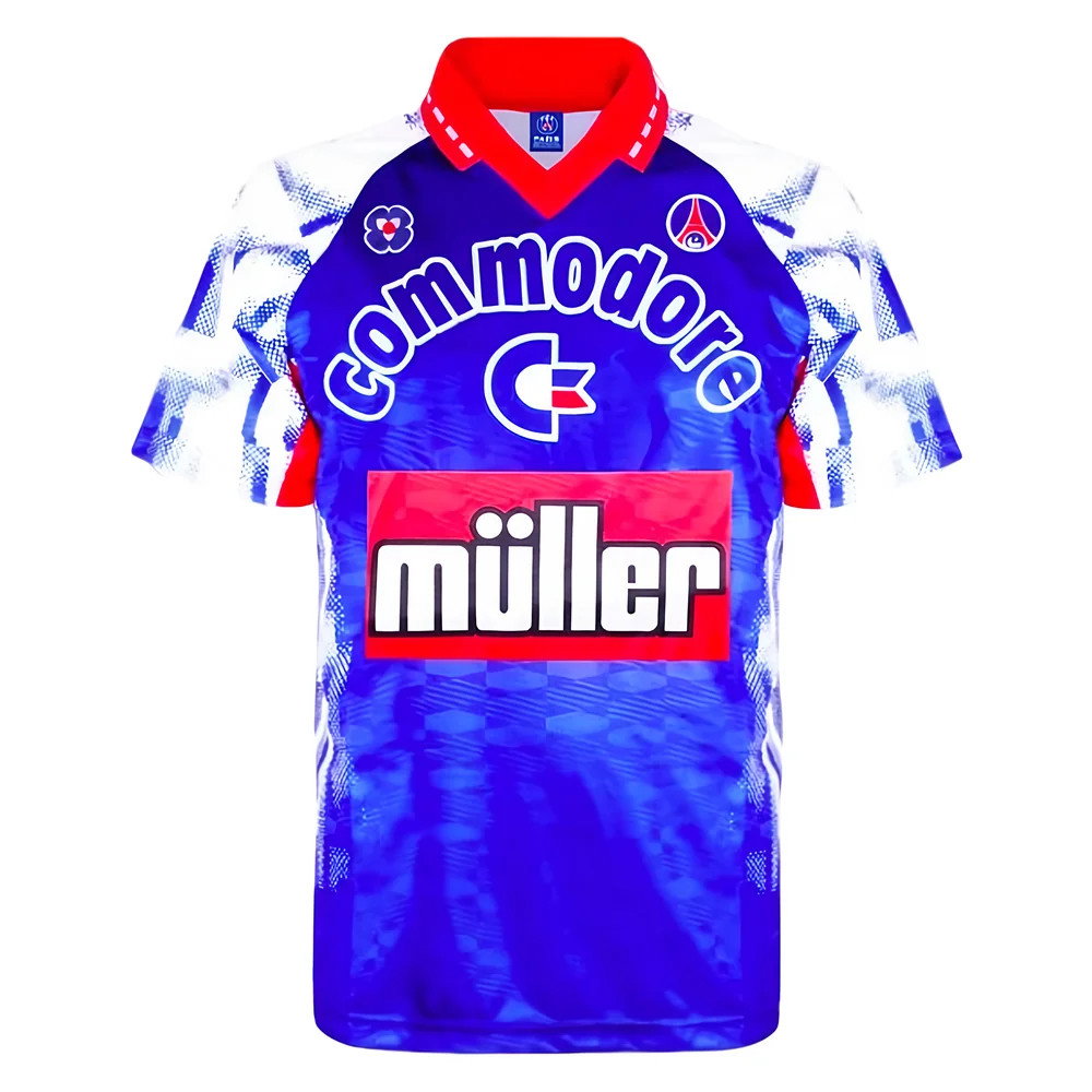 PSG 1993 Away Shirt (Ginola 11)