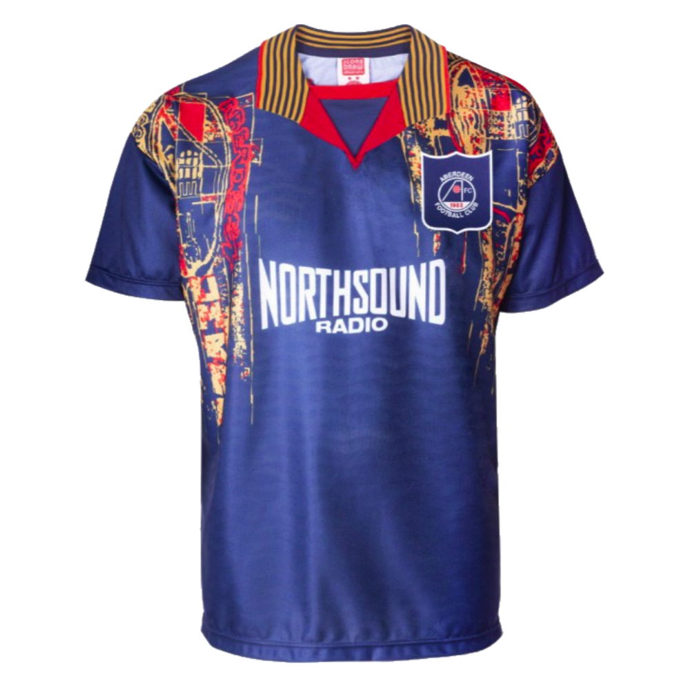 Aberdeen 1994 Away Shirt (COOPER 4)