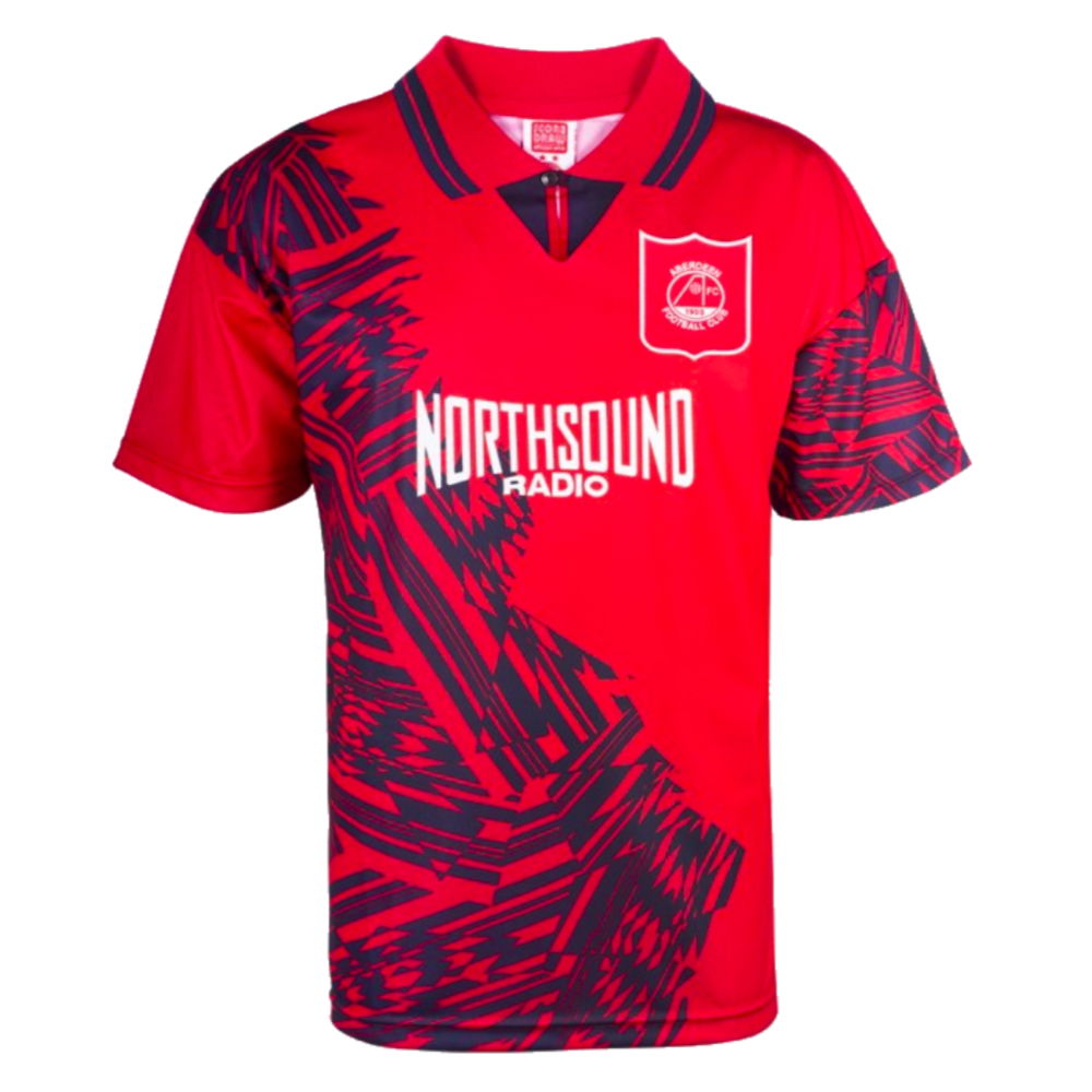 Aberdeen 1994 Home Shirt (COOPER 4)