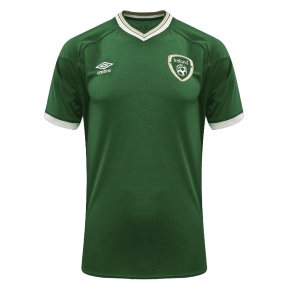 2020-2021 Ireland Home Shirt (LONG 9)