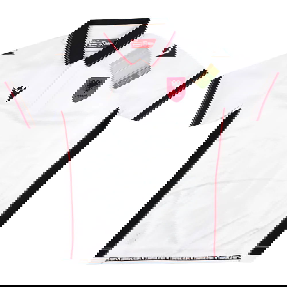 2023-2024 Albania Away Authentic Shirt (Kids) (Your Name)