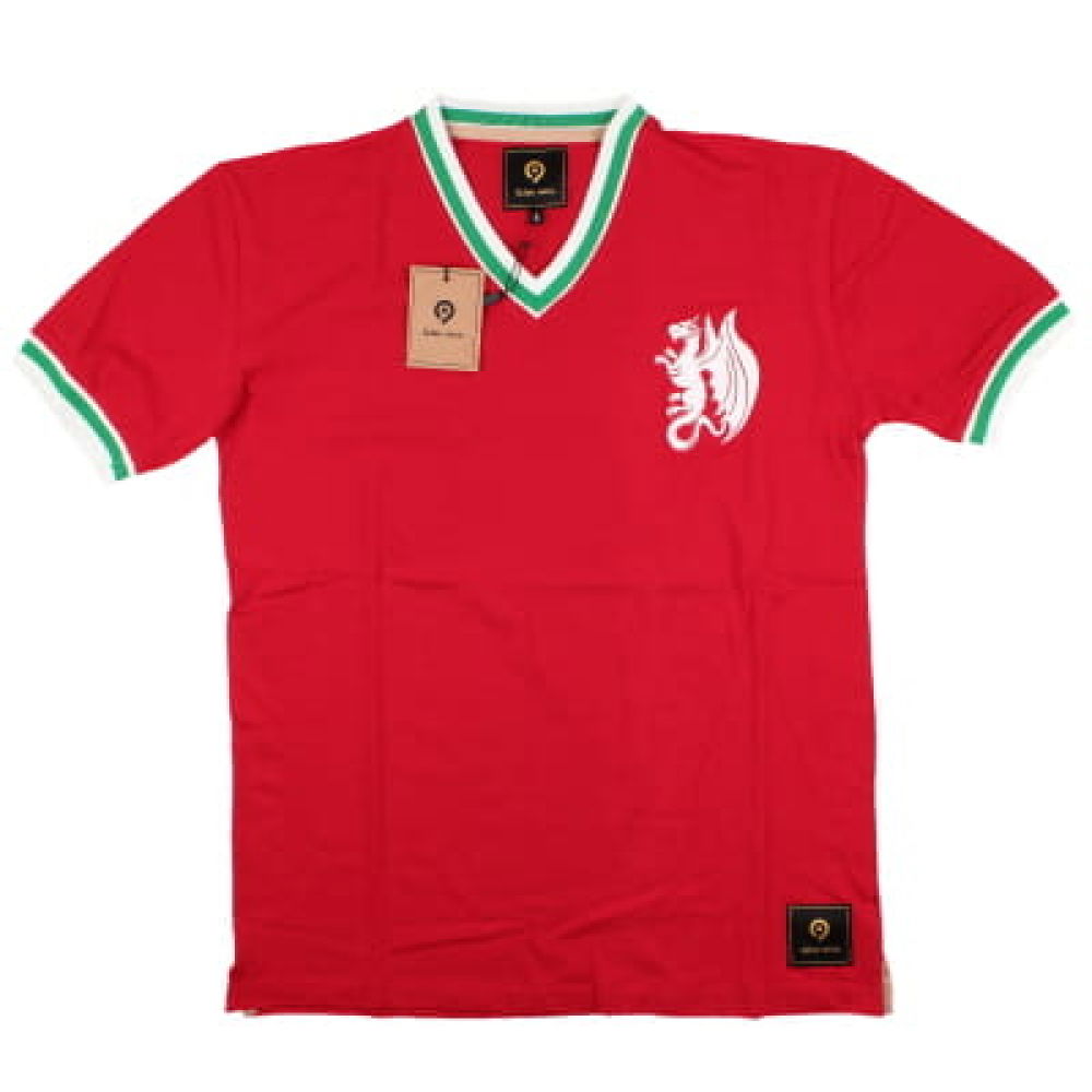 False Nein Wales Home Vintage Shirt (EARNSHAW 10)