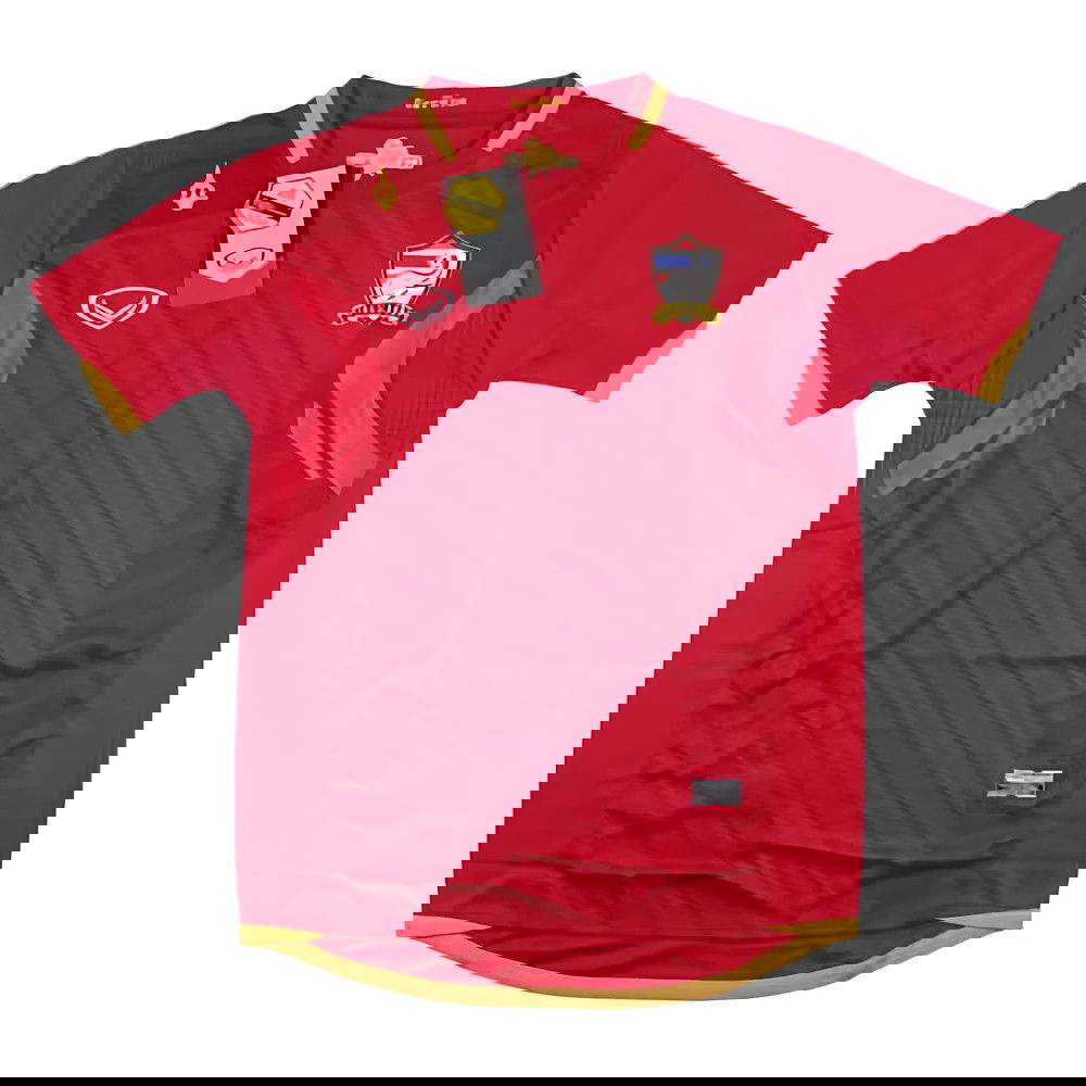 2012-2013 Thailand Away Shirt (Your Name)