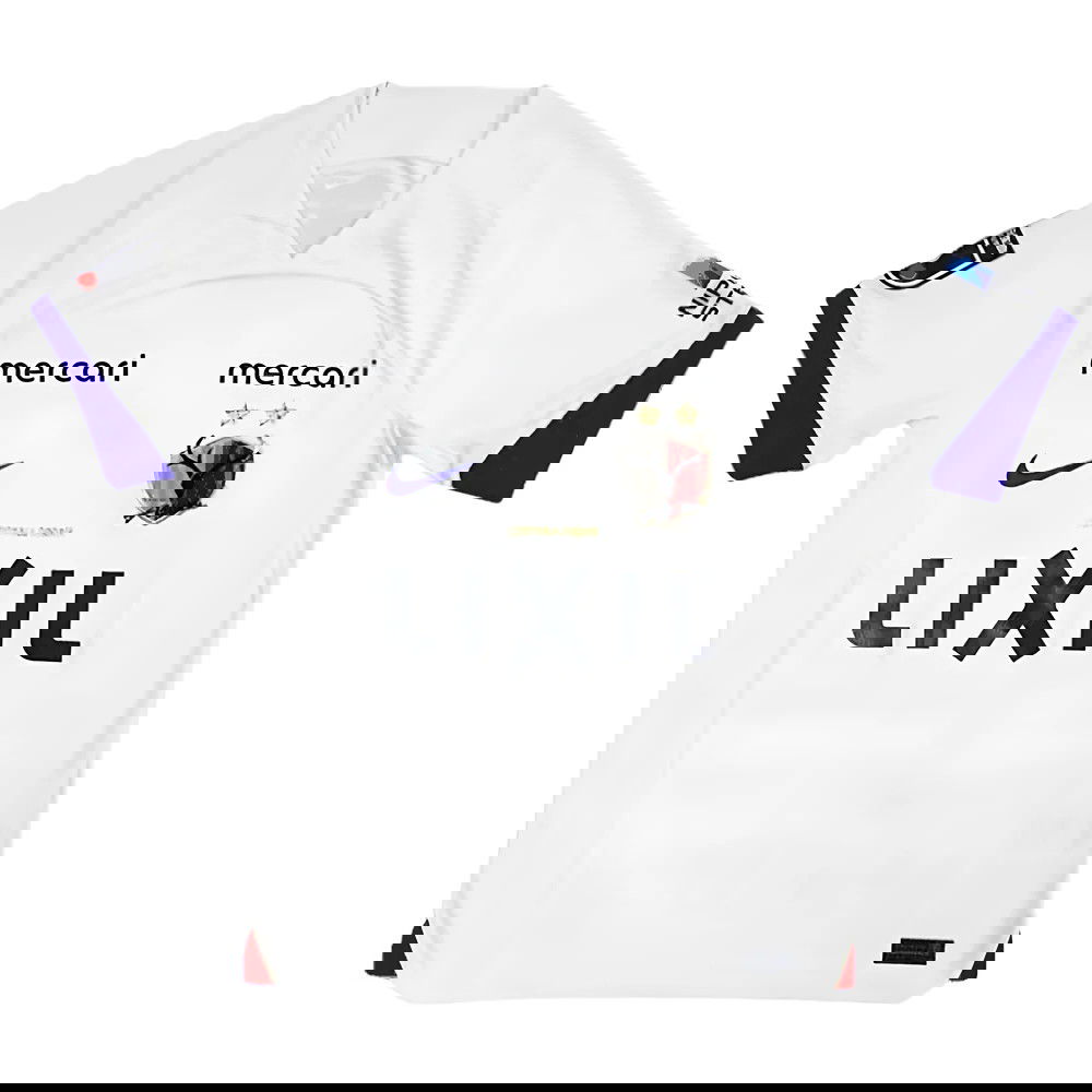 2023 Kashima Antlers Away Shirt (Your Name)