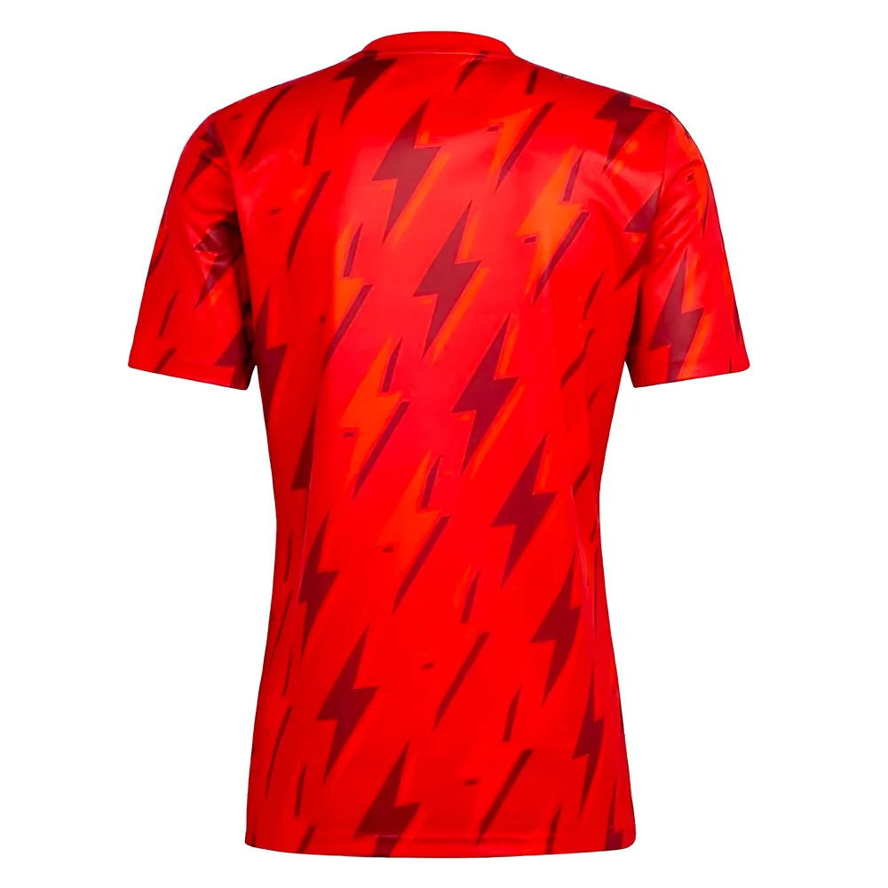 2023-2024 Arsenal Pre-Match Shirt (Red) (Saka 7)