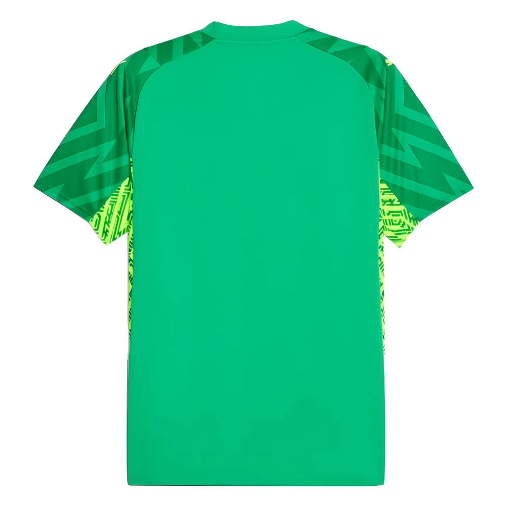 2023-2024 Man City Home Goalkeeper Shirt (Green)