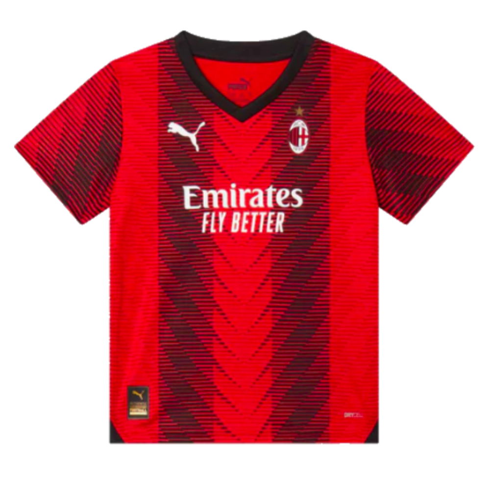 2023-2024 AC Milan Home Mini Kit