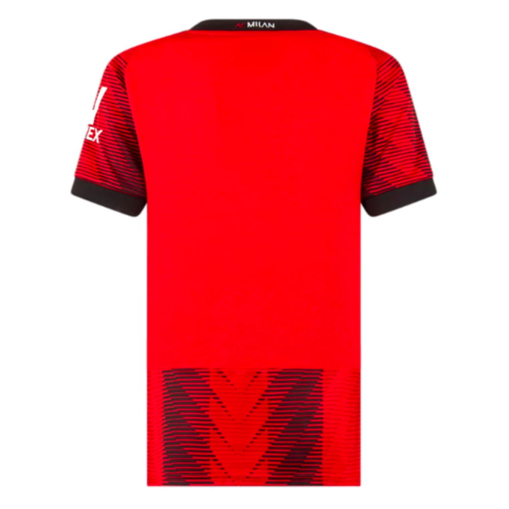 2023-2024 AC Milan Home Shirt (Ladies) (Theo 19)
