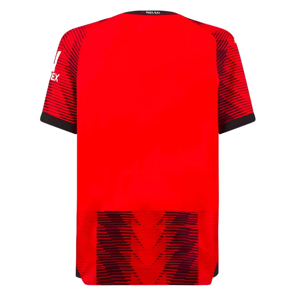 2023-2024 AC Milan Home Authentic Shirt (Ibrahimovic 11)