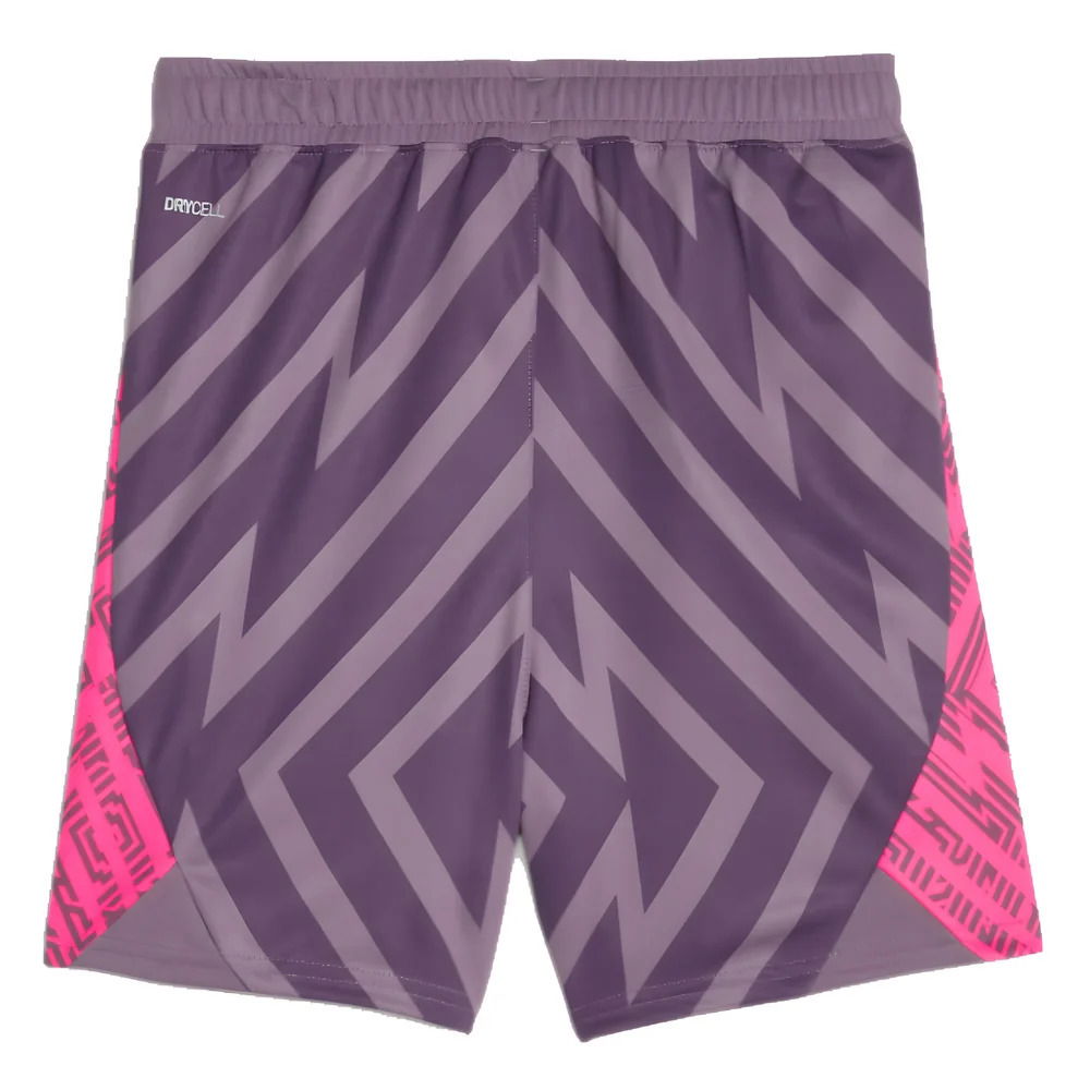 2022-2023 Man City Goalkeeper Shorts (Purple Charcoal)