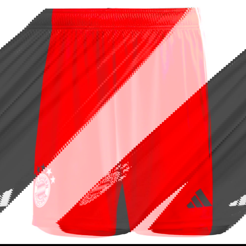 2023-2024 Bayern Munich Home Shorts (Red)
