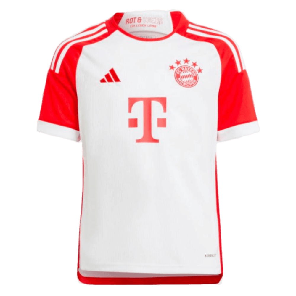 2023-2024 Bayern Munich Home Shirt (Kids) (Kimmich 6)