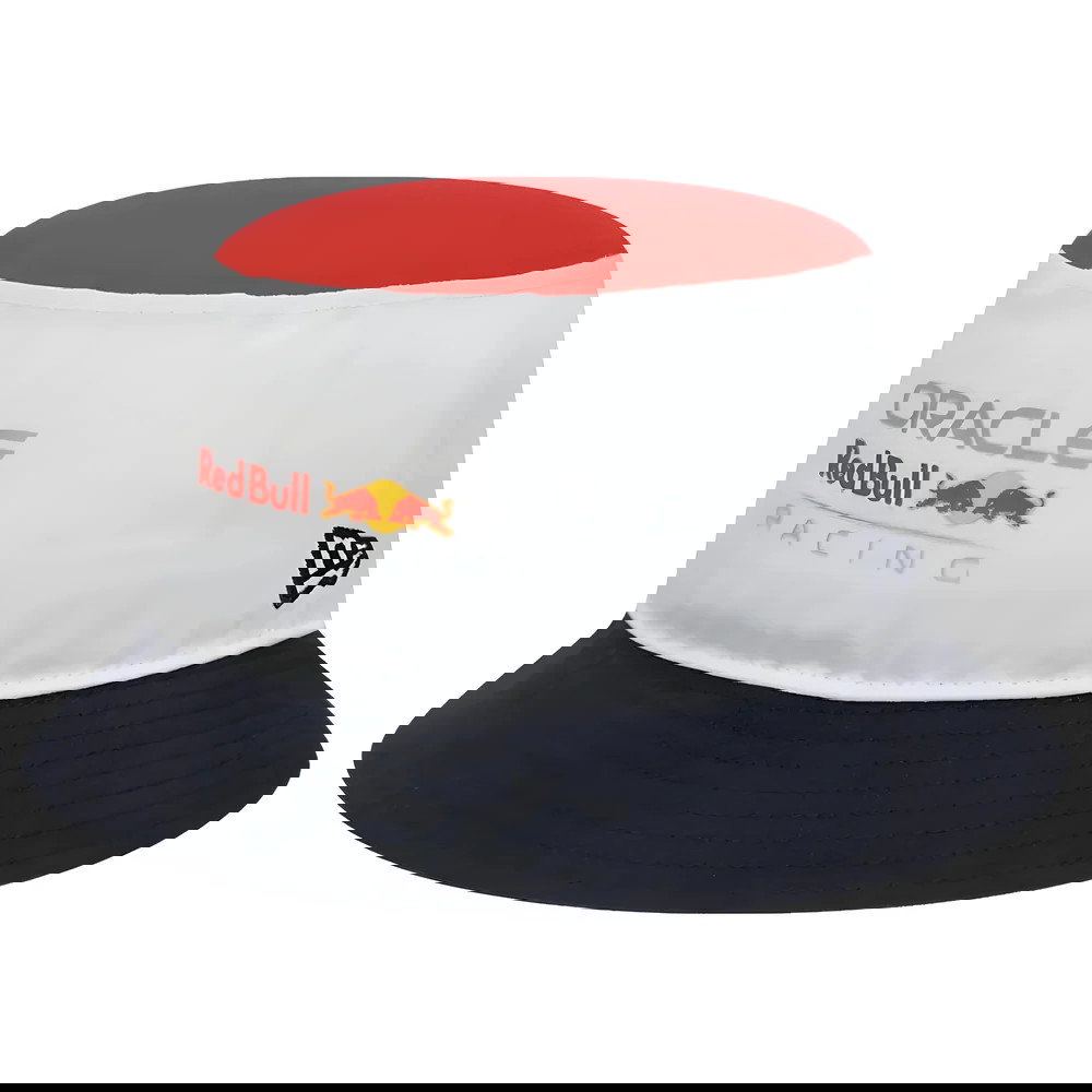 2023 Red Bull Racing White Bucket Hat