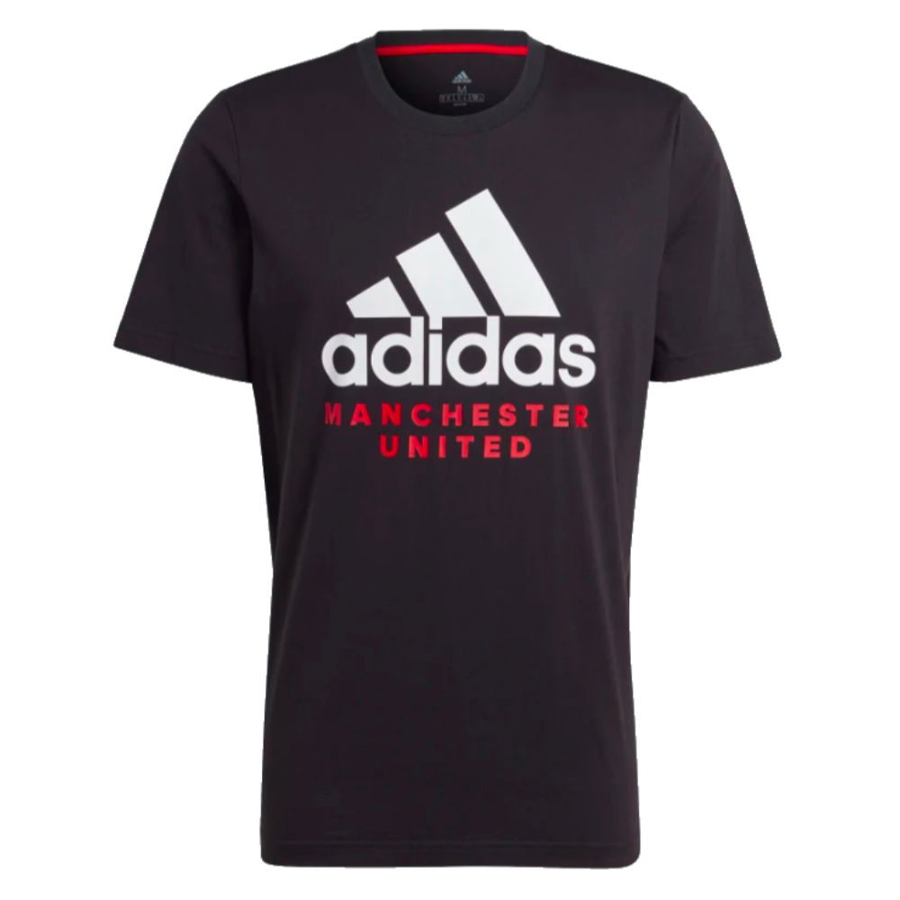 2023-2024 Man Utd DNA Graphic Tee (Black) (Boe Risa 8)