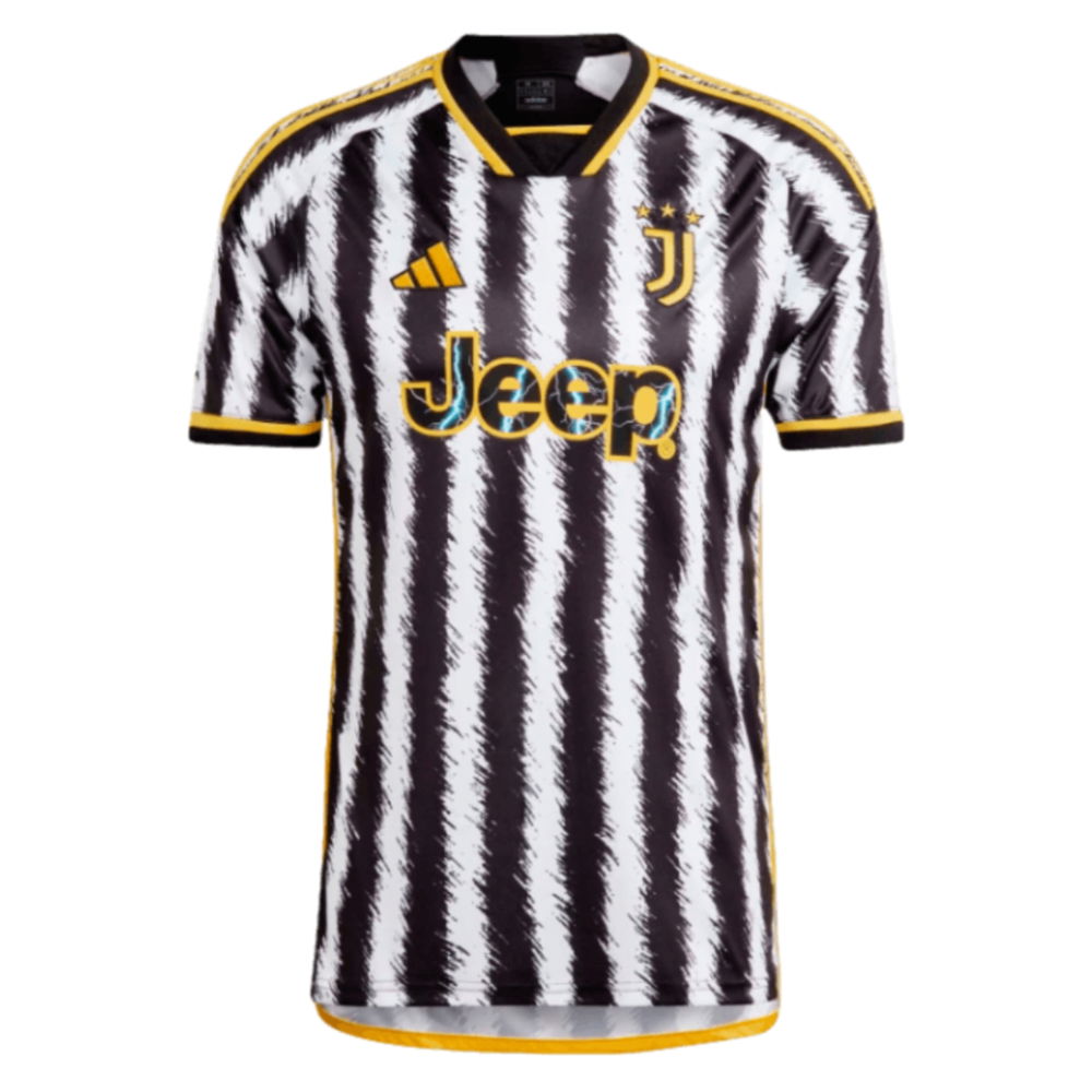 2023-2024 Juventus Home Shirt (LOCATELLI 27)