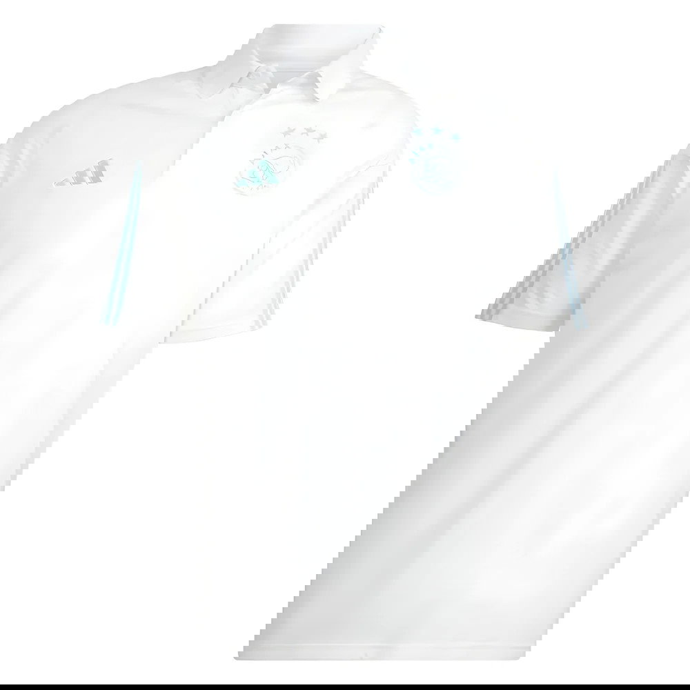 2023-2024 Ajax Training Polo Shirt (White)