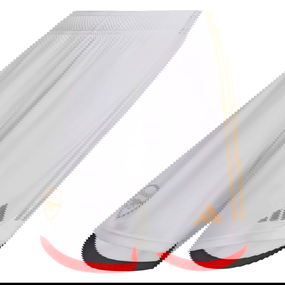 2023-2024 Arsenal Home Shorts (White)