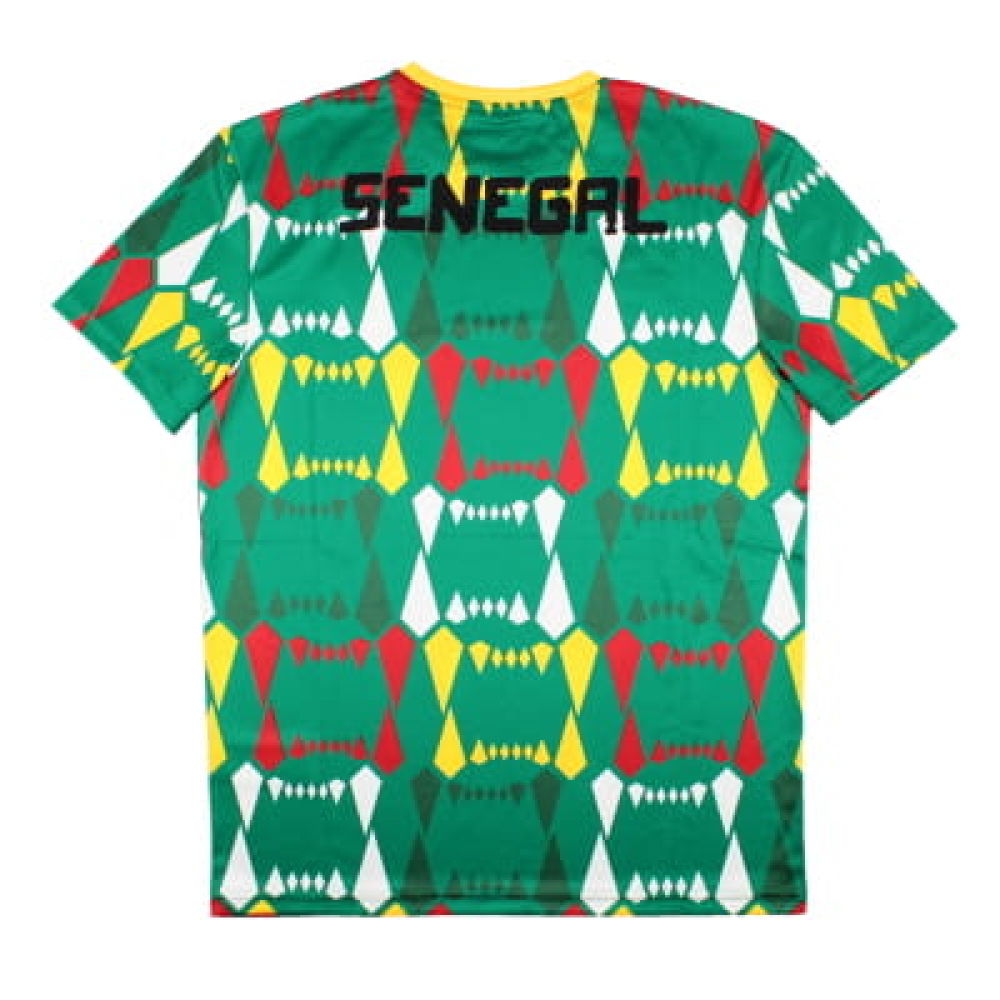 2023-2024 Senegal FtblCulture Jersey (Green) (Your Name)