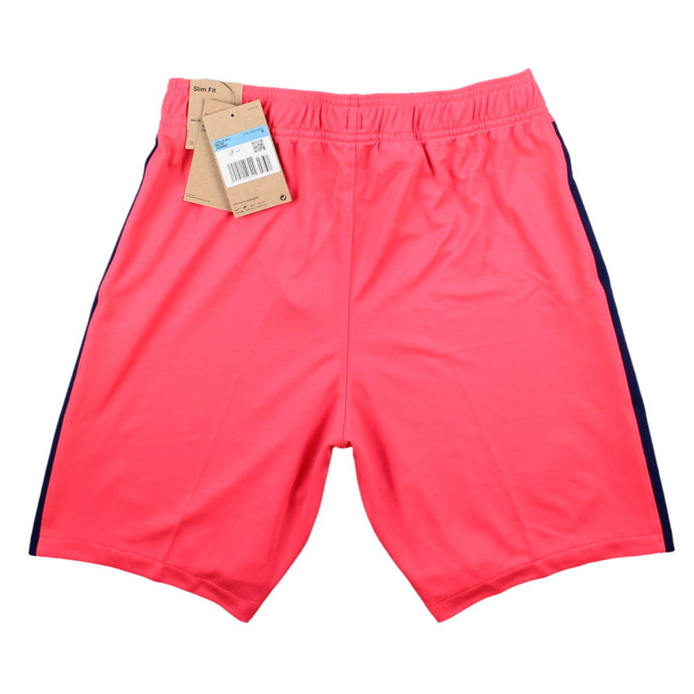 2021-2022 Atletico Madrid Home Shorts (Laser Crimson)