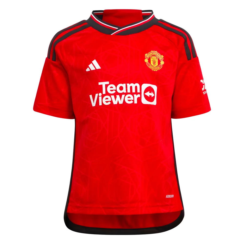 2023-2024 Man Utd Home Mini Kit