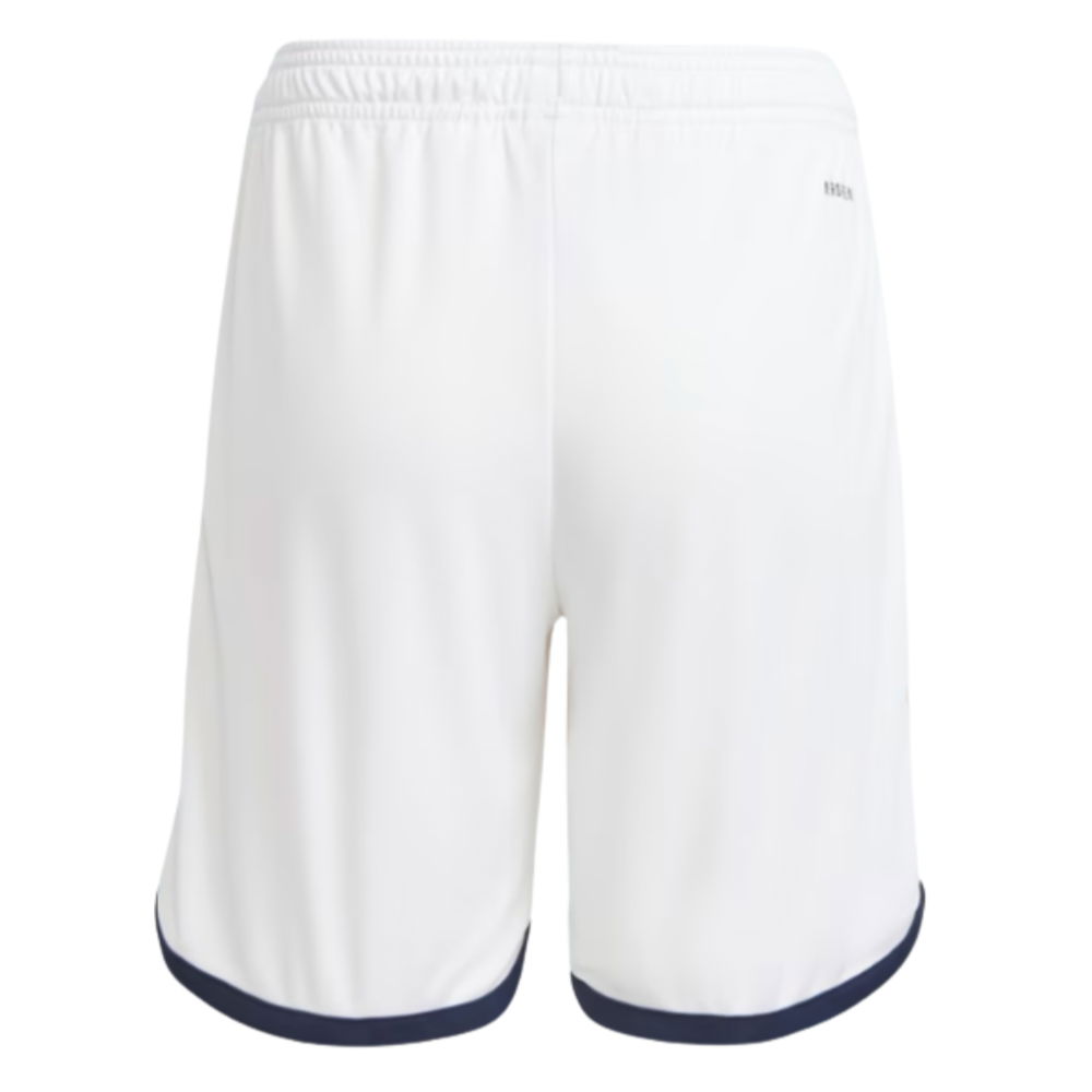 2023-2024 Real Madrid Home Shorts (White) - Kids