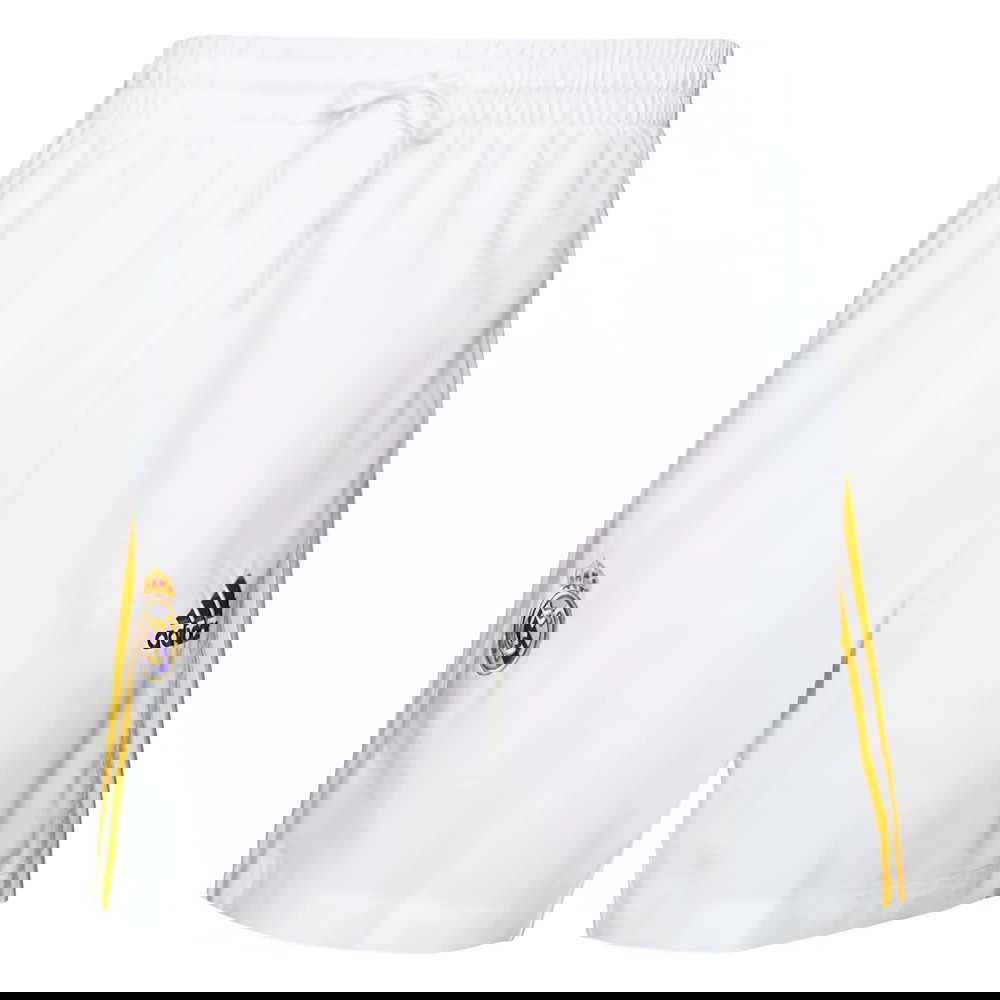 2023-2024 Real Madrid DNA Shorts (White)