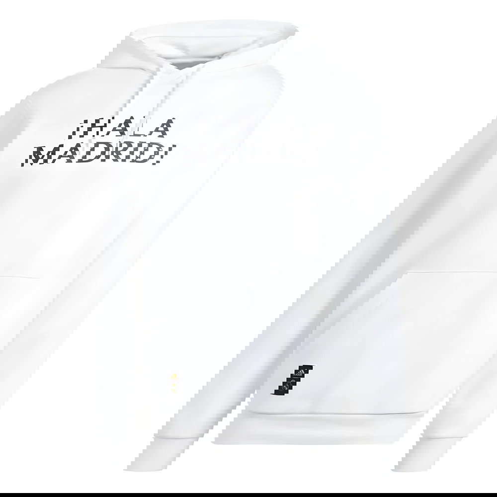 2023-2024 Real Madrid DNA Hoody (White)