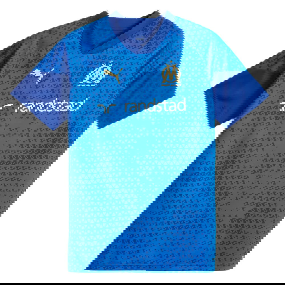 2023-2024 Marseille Training Jersey (Blue) (Ndiaye 29)