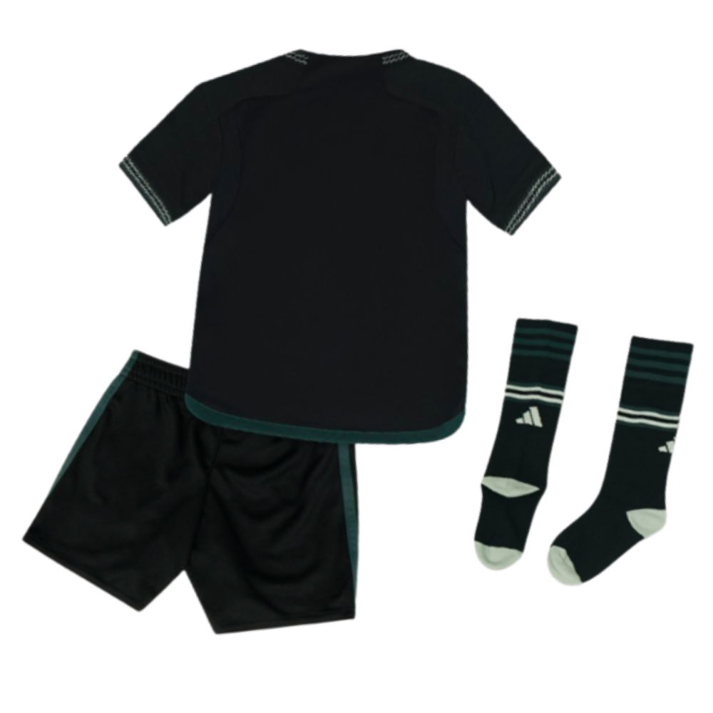 2023-2024 Celtic Away Mini Kit (Carter Vickers 20)