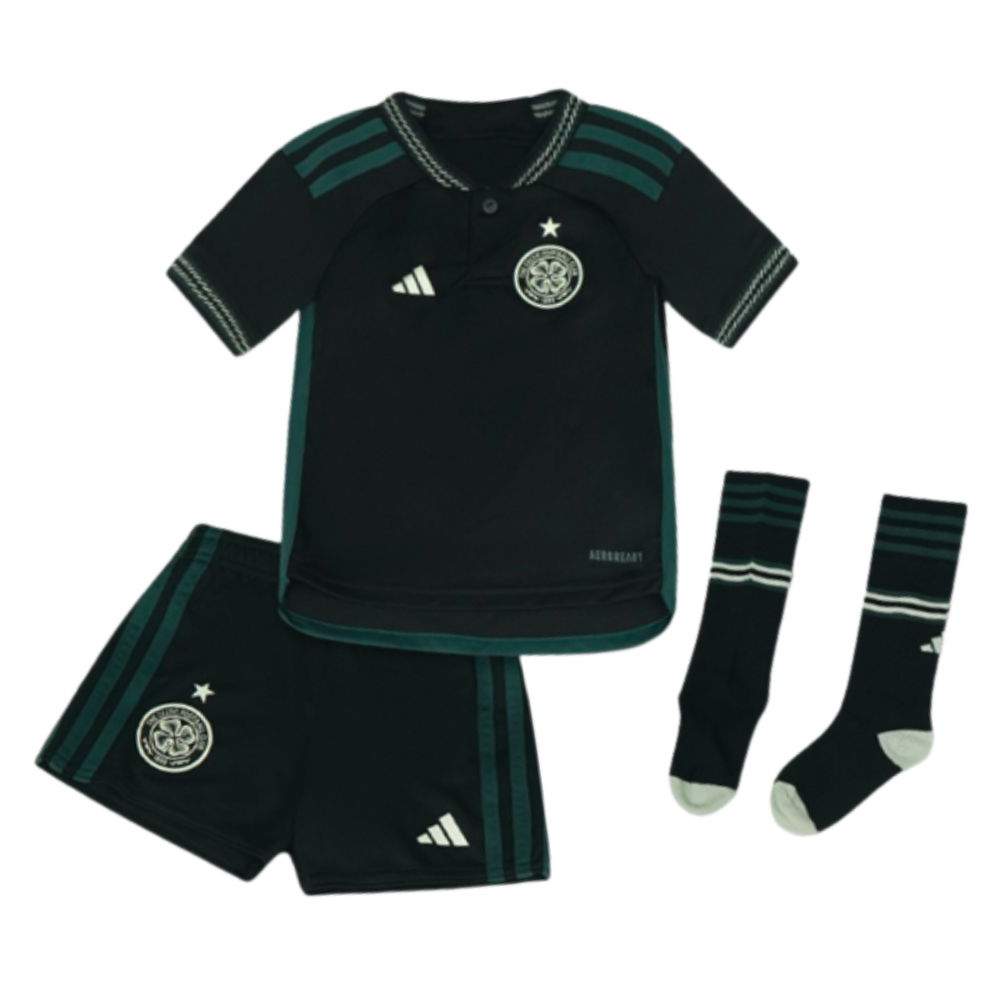 2023-2024 Celtic Away Mini Kit (Carter Vickers 20)