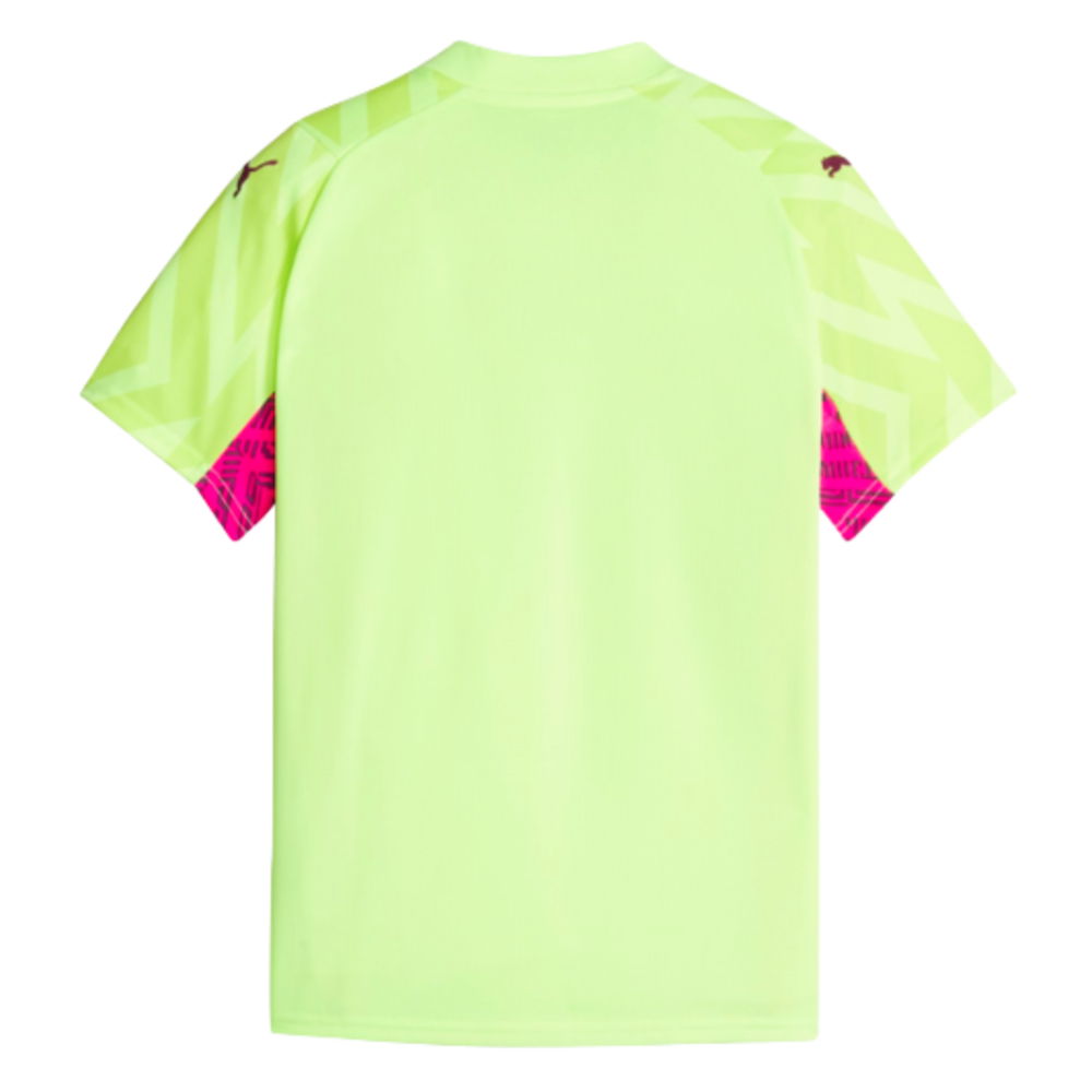 2023-2024 Man City SS Goalkeeper Shirt (Yellow)
