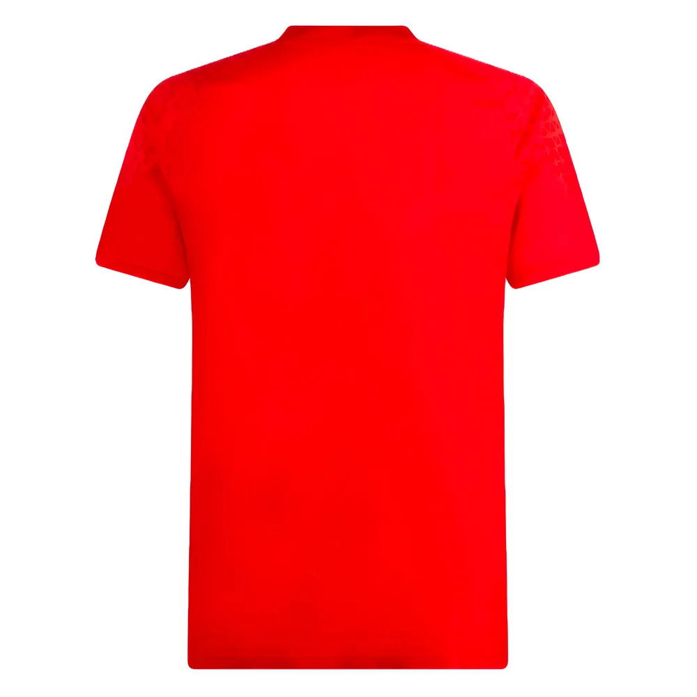 2023-2024 AC Milan Training Jersey (Red)