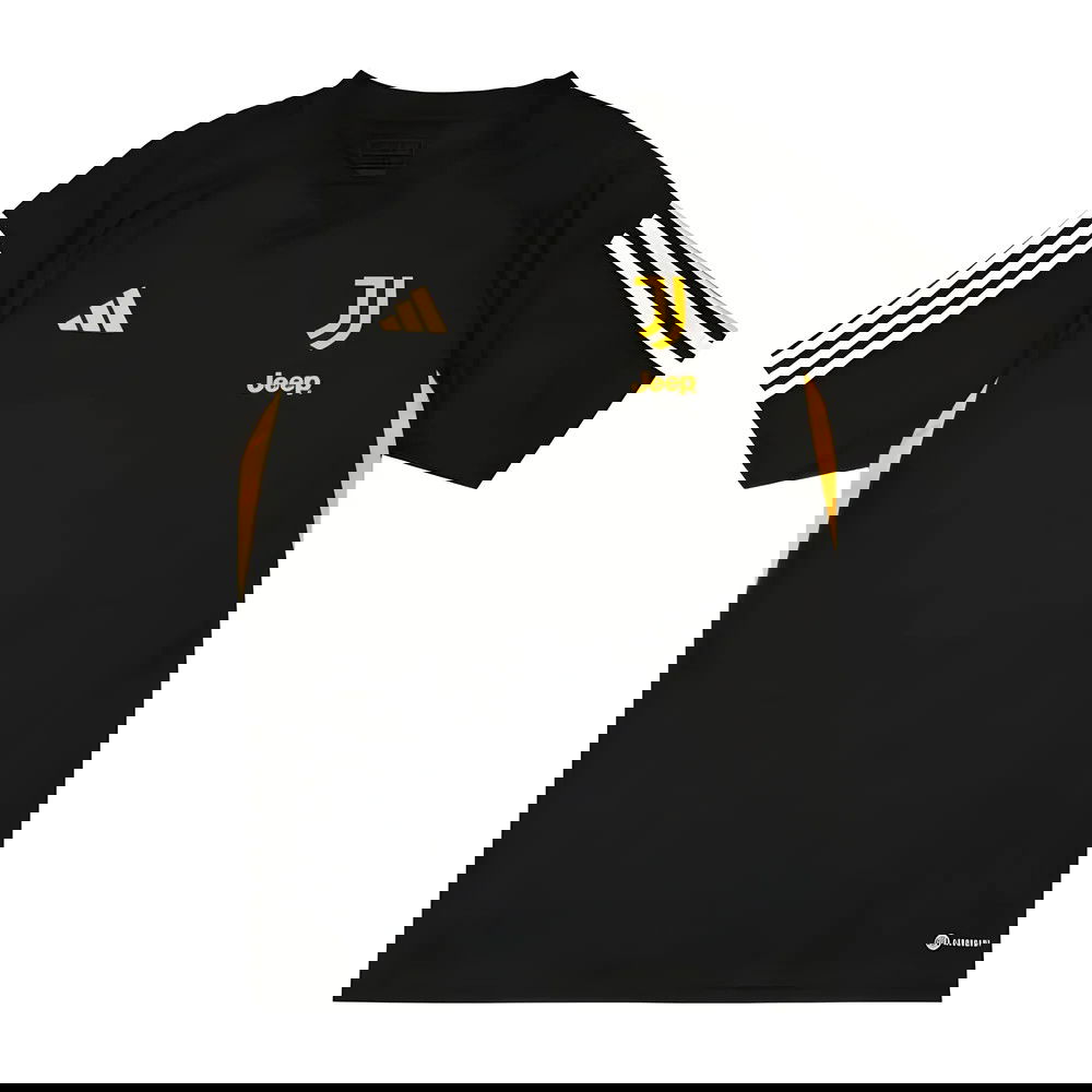 2023-2024 Juventus Training Shirt (Black) (Your Name)