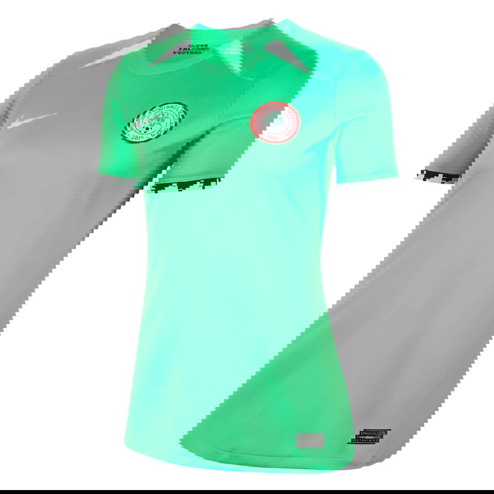 2023-2024 Nigeria WWC Home Shirt (Ladies) (Your Name)