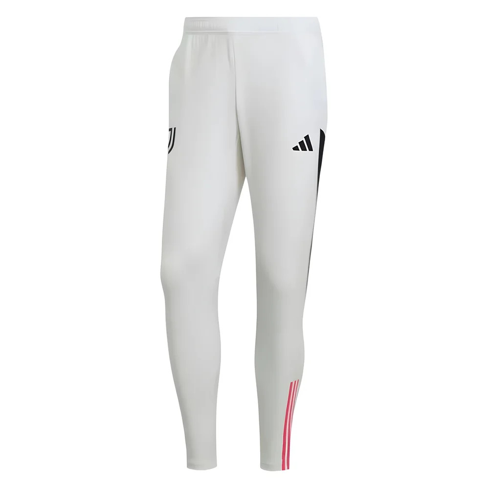 2023-2024 Juventus Training Pants (White)