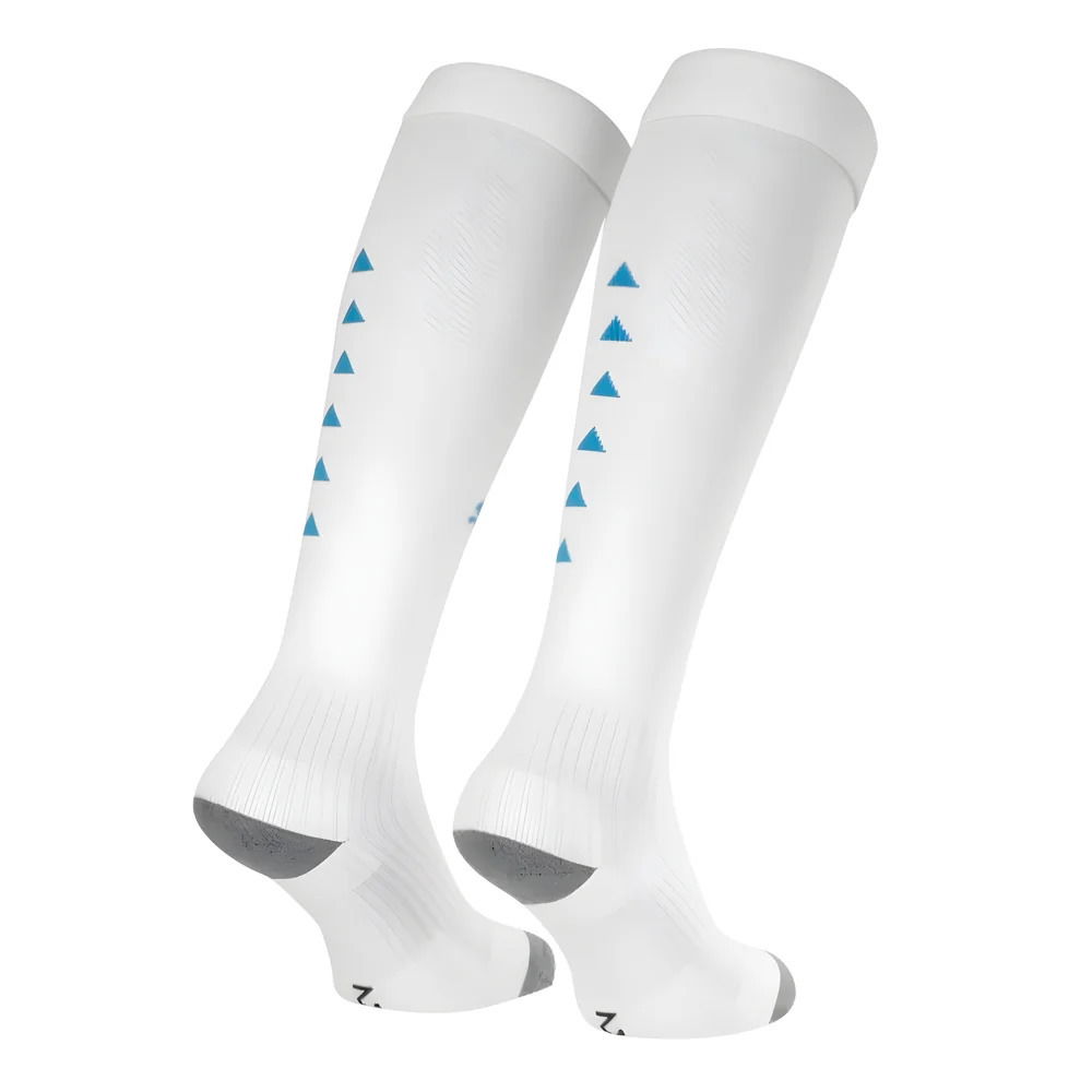 2023-2024 Marseille Home Socks (White)