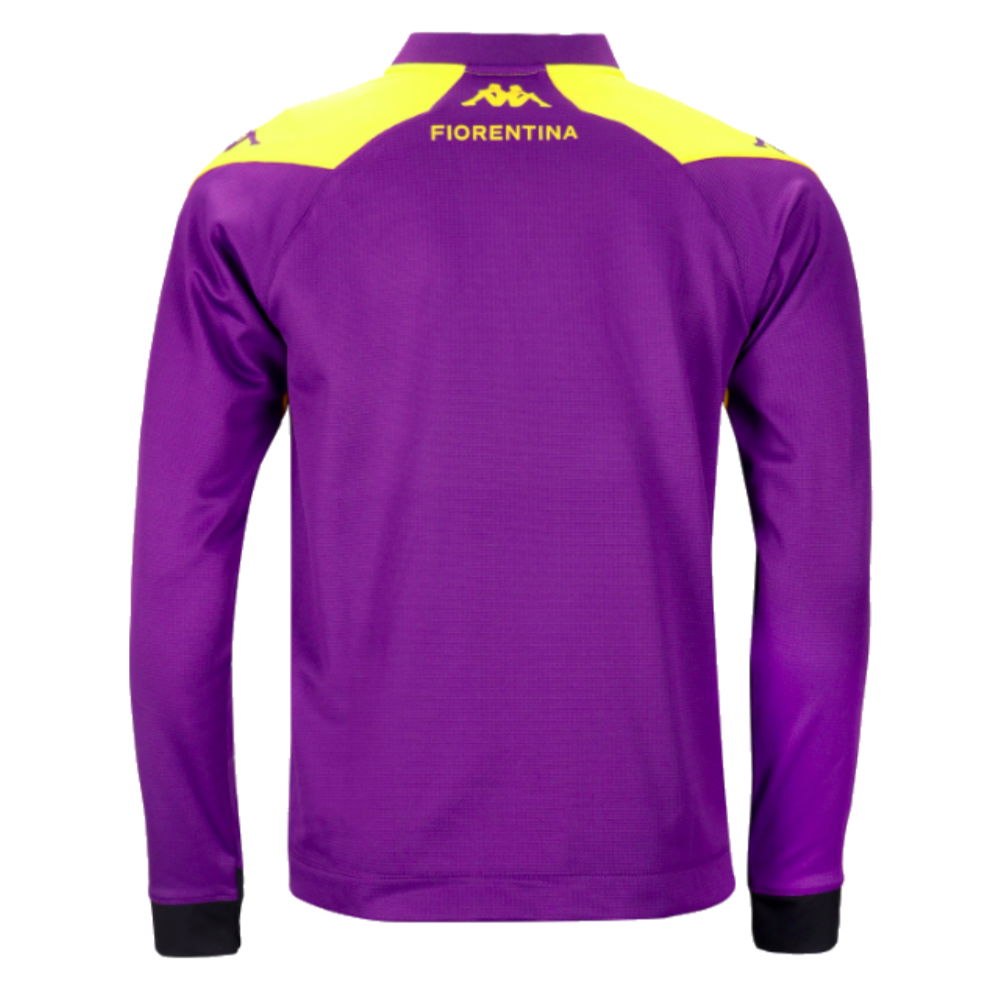 2023-2024 Fiorentina Half Zip Training Top (Purple)