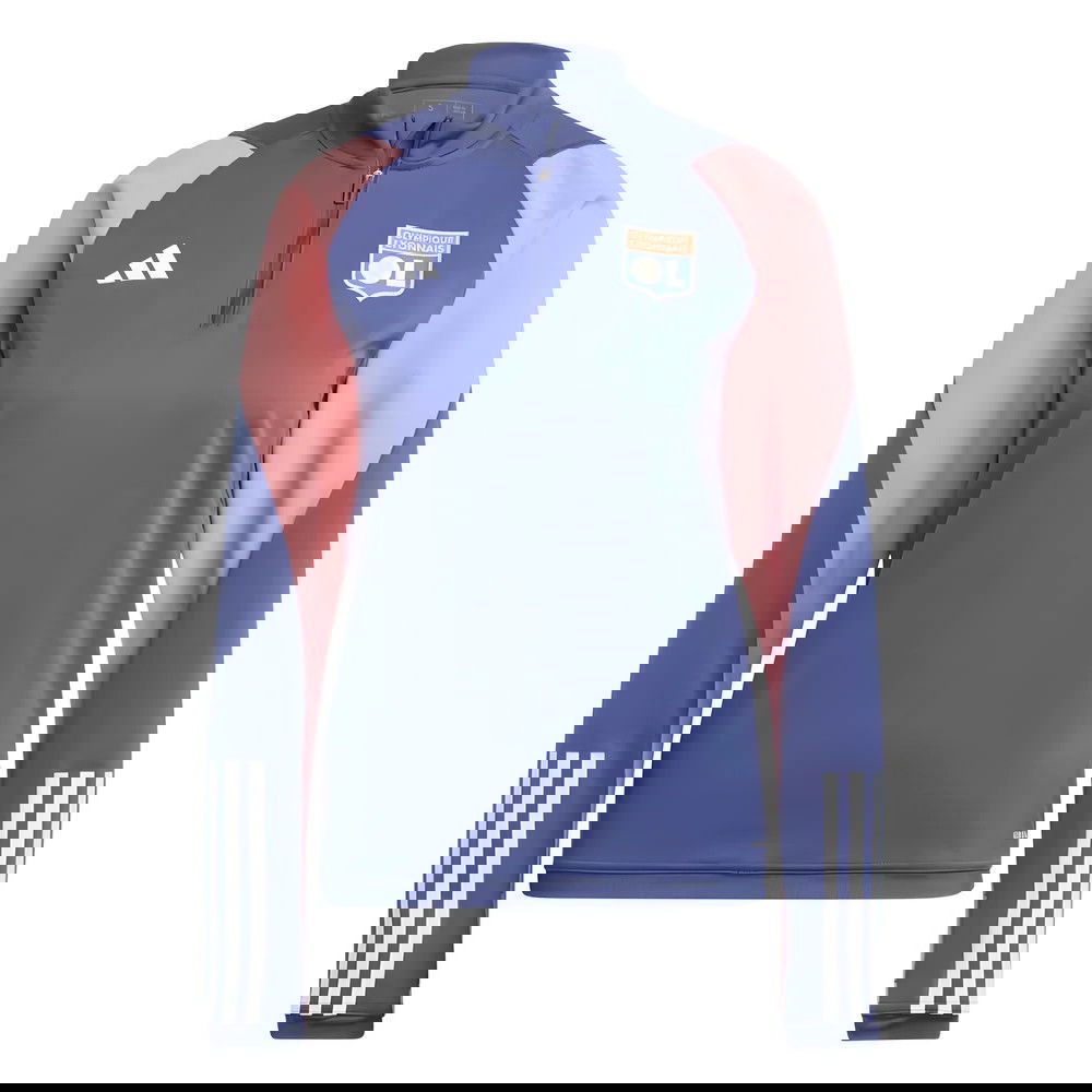 2023-2024 Olympique Lyon Training Top (Tech Indigo)