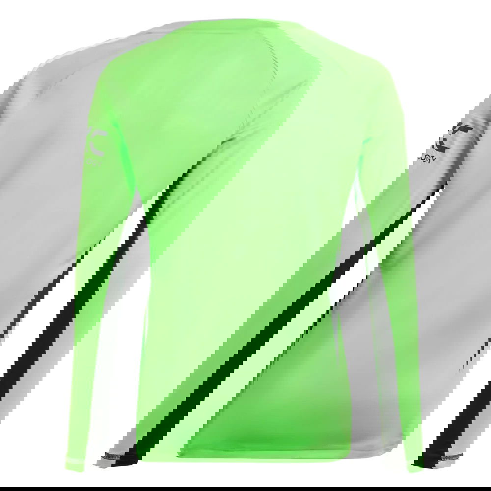 2023-2024 Man Utd Home Goalkeeper Shirt (Solar Green) - Kids