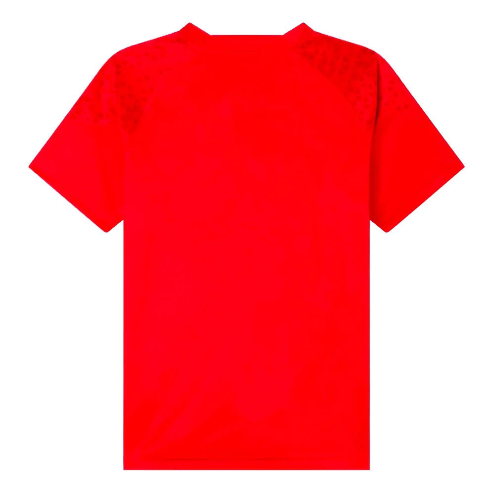 2023-2024 AC Milan Training Jersey (Red) - Kids (Rafa Leao 10)