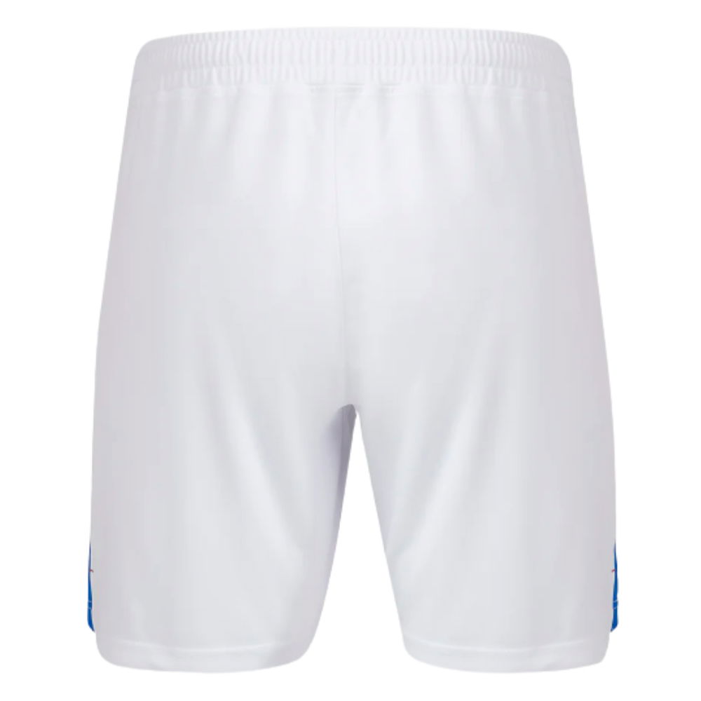 2023-2024 Rangers Home Shorts (White)