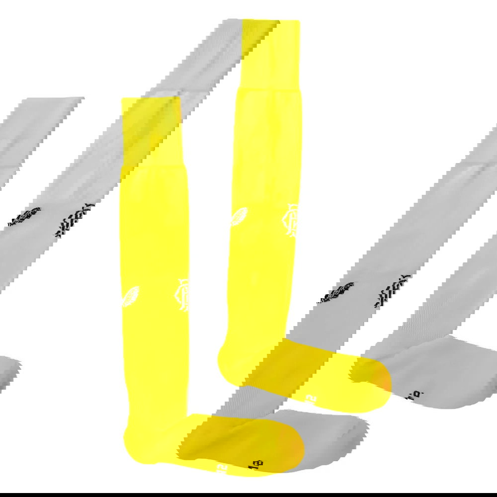 2023-2024 Rangers Goalkeeper Home Socks (Yellow)