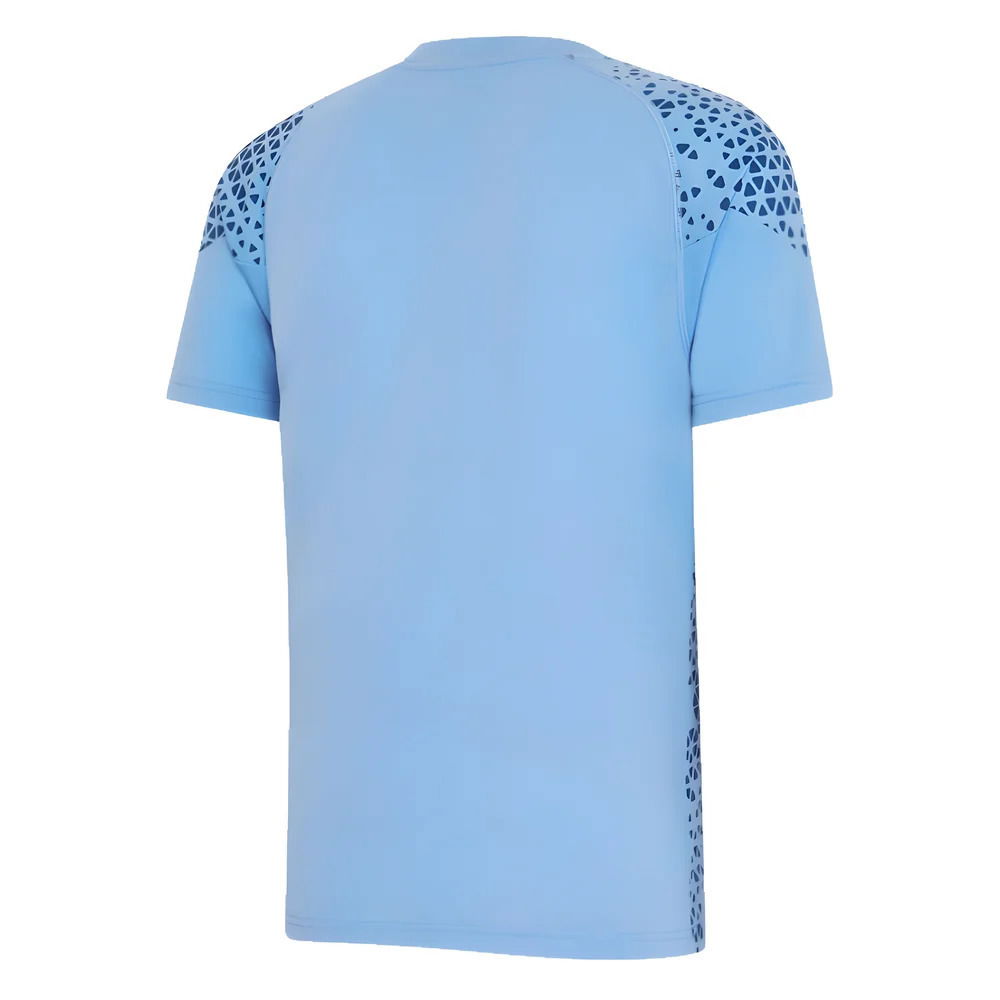 2023-2024 Man City Training Jersey (Light Blue) (HAALAND 9)