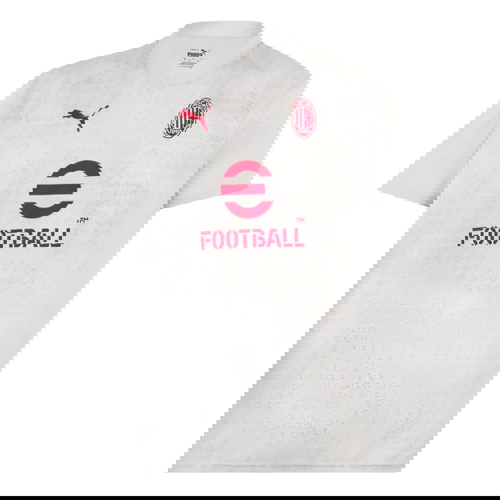 2023-2024 AC Milan Training Jersey (Grey) (Saelemaekers 56)