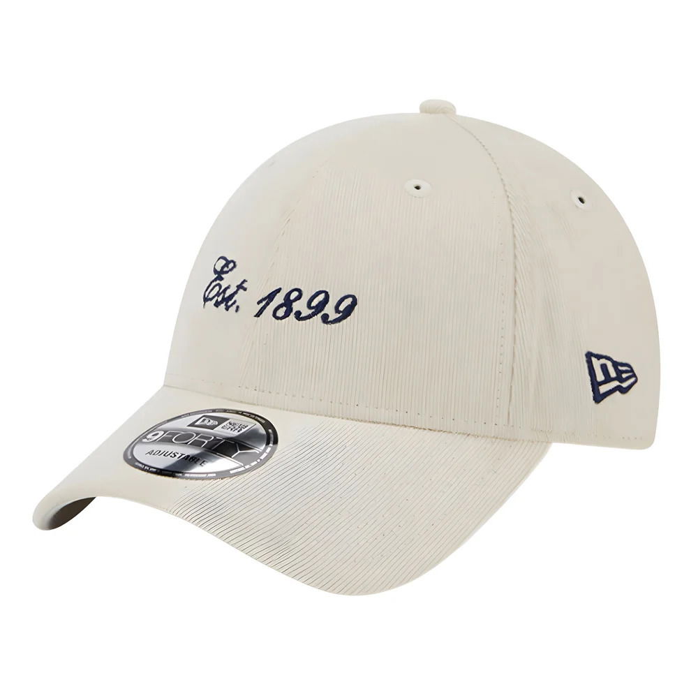 2023-2024 AC Milan Needle Cord 9FORTY Adjustable Cap (Cream)